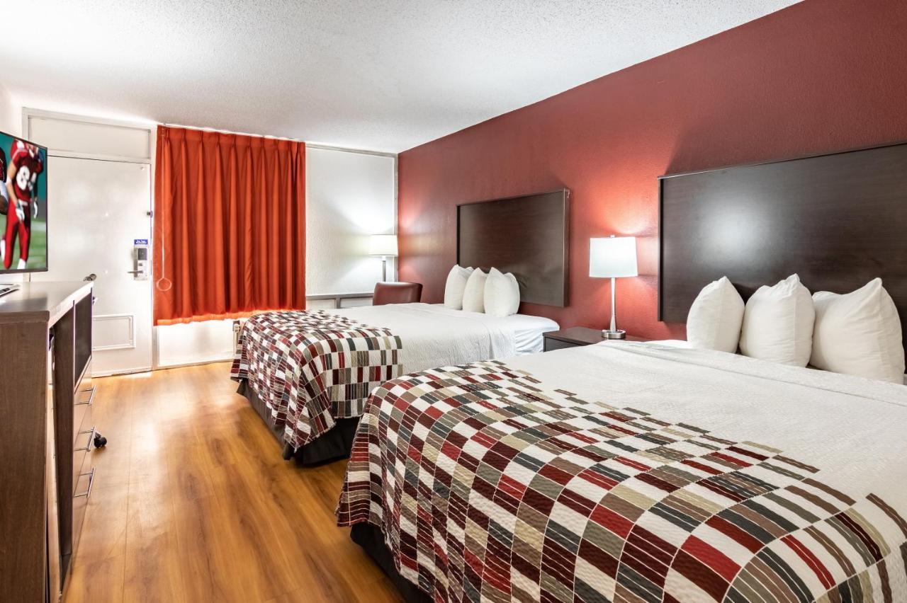 Red Roof Inn Forsyth Eksteriør billede